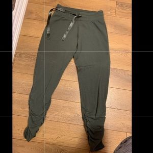 army green sweatpants